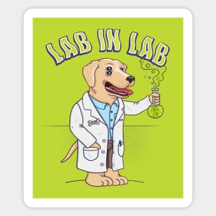 Lab in Lab Sticker